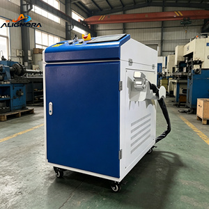 Machine de soudage au laser à fibre multifonctionnelle 3 en 1 la moins chère, 3000 W, portable, pour métal - Product Image 1