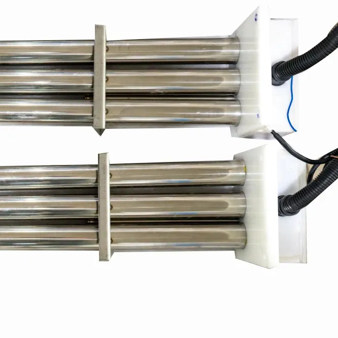3kw Rechte Titanium Ss316 Industriële Onderdompeling Verwarmer Galvaniseren Chemische Verwarmer Voor Hard Verchromen