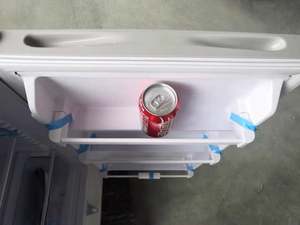 Mini Refrigerador Portátil de <span class=keywords><strong>90</strong></span> <span class=keywords><strong>Litros</strong></span> con Una Puerta, Mini Refrigeradores de 12 V CC para Dormitorios - Product Image 4