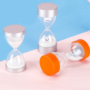Coloré en plastique fantôme lanterne poupée bureau jeu <span class=keywords><strong>de</strong></span> société heure verre faveur enfants cuisson <span class=keywords><strong>sablier</strong></span> blanc1 5 10 minutes <span class=keywords><strong>sablier</strong></span> - Product Image 4