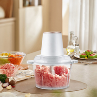 Hachoir à viande électrique portable sans fil rechargeable, lame rapide, hachoir à légumes, hachoir à viande pour la cuisine