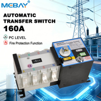 MEBAY MBSI-160GA suku cadang Generator ATS 160A saklar daya ganda harga pabrik
