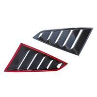 Ailerons de fenêtre à transfert d'eau pour Ford Mustang 2024 2025
