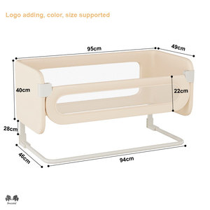 <span class=keywords><strong>Sponde</strong></span> di Sicurezza OEM per Lettini e Letti per Bambini, Pieghevoli e Regolabili, Singole o Doppie, Certificazione CE - Product Image 6