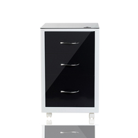 Bureau électronique spécifique tiroir armoire avec serrure d'empreinte digitale et Double tiroir casier