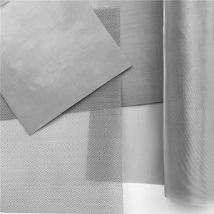 Malla de Alambre de Acero Inoxidable Ondulada Tejida de Nuevo Diseño, Tejido Plano, Certificación ISO 9001, Malla Resistente a la Corrosión para Uso Químico - Product Image 4