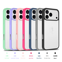 Luxe argent bouclier clair Transparent PC couverture arrière étui de protection pour téléphone portable pour iPhone 13 14 15 16 17 Pro Max