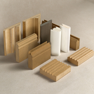 YING BAO <span class=keywords><strong>Corniche</strong></span> décorative <span class=keywords><strong>de</strong></span> style européen 80mmx55mm, 2,44m, en MDF recouvert <span class=keywords><strong>de</strong></span> PVC, <span class=keywords><strong>pour</strong></span> armoire <span class=keywords><strong>de</strong></span> <span class=keywords><strong>cuisine</strong></span> - Product Image 2