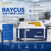 Source laser à fibre Steedu nouvelle génération haute puissance, qualité industrielle CE, 3 kW, longueur d'onde 1080 nm, garantie de 2 ans, prix compétitif