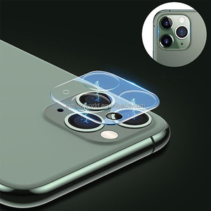 Protection d'écran en verre trempé 9H pour appareil photo 14/15, sans bulles, <span class=keywords><strong>film</strong></span> 3D anti-traces de doigts, étanche pour 14 Pro - Product Image 5