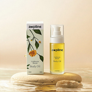 Bloom Body <span class=keywords><strong>100%</strong></span> <span class=keywords><strong>Pure</strong></span> Hemp <span class=keywords><strong>Oil</strong></span> 60ml Boxed Fresh <span class=keywords><strong>Calendula</strong></span> Flower Extratos para a Pele Nutrição Hidratante Lightening Óleo Corporal - Product Image 1