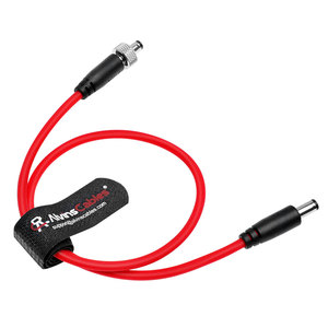 สายเคเบิลของอัลวิน สายไฟ DC to DC สำหรับ Atomos Ninja V Shogun Shinobi Lock DC 5.5/2.1 <span class=keywords><strong>SmallHD</strong></span> 702 Hollyland Mars 400s ขนาด 17.<span class=keywords><strong>7</strong></span> นิ้ว/45 ซม. - Product Image 5