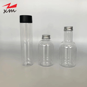 Venta caliente botella de plástico de 500ml forma cuadrada para bebida de leche té de burbujas bebidas lindas comida beber jugo té de Kombucha - Product Image 5