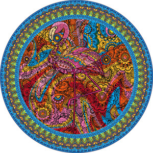 Xu hướng mới Giá cả hợp lý tùy chỉnh cắt chết mảnh giáo dục trò chơi trong nhà 1000 mảnh ghép hình câu đố - Product Image 3