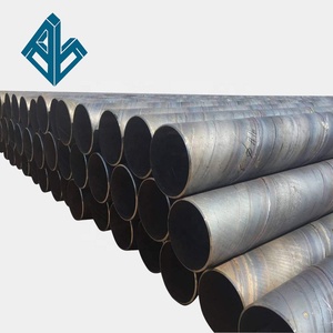 ASTM JIS Lớn Đường Kính Xoắn Ốc Hàn Carbon Đen SSAW Ống Thép Giá - Product Image 3