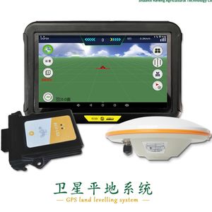 نظام تسوية الأراضي عبر الأقمار الصناعية GPS RTK مع صندوق تروس عالي الدقة سهل التركيب يدعم لغات متعددة محطة أساسية للزراعة - Product Image 3