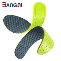 Semelles intérieures désodorisantes pour chaussures, en PU, pour baskets, OEM ODM