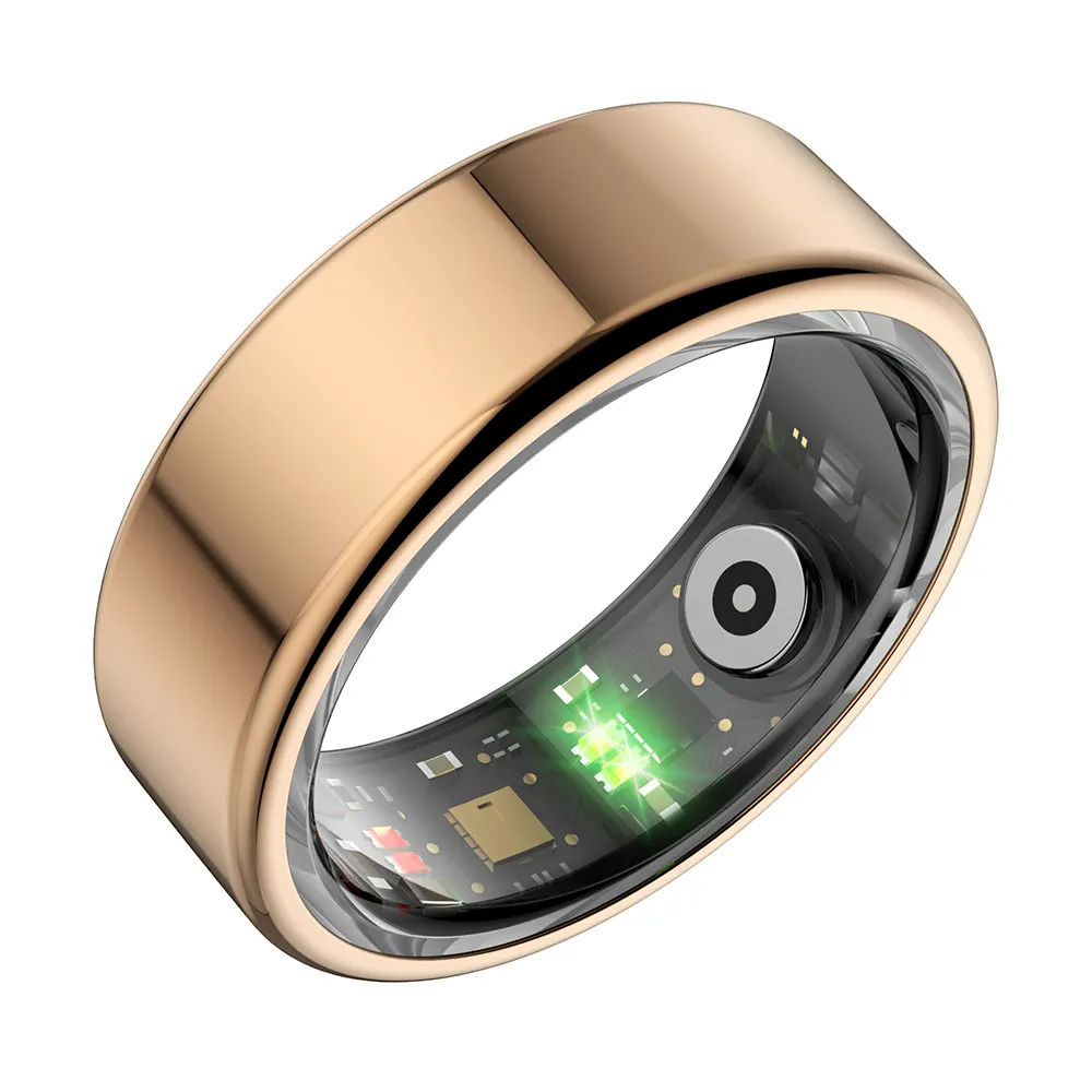 Smart Health Ring Heart Rate Blood Oxygen Sleep Tracking Fitness Men Women SmartRings For Phone