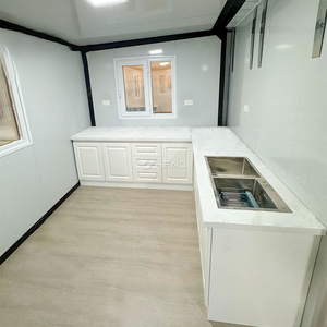 Casa Prefabricada de Lujo Portátil de 2 Dormitorios Lista para Habitar, Villa Tipo Granny Flat de 20 Pies, Casa Contenedor Expandible, Casa Móvil Prefabricada - Product Image 4