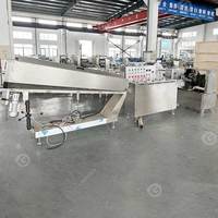 Ligne de production de bonbons en boule torsadée et tourbillonnante à haute vitesse, machine de gaufrage pour pastilles et sucettes