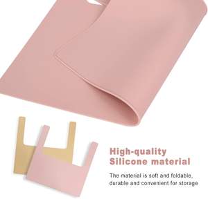 Manteles Individuales de Silicona para Silla Alta, Mantel Individual de Silicona para Mesa, Bandeja de Silicona para Silla Alta, Accesorio para Silla Alta - Product Image 4