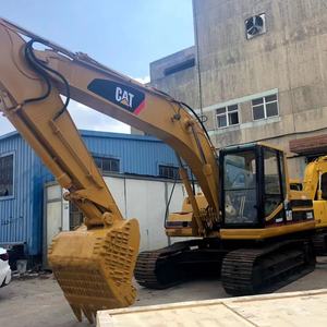 พร้อมใช้งาน รถขุดมือสอง Cat 320BL ขนาด 20 ตัน ราคาประหยัด เครื่องขุดไฮดรอลิกสำหรับงานหนัก - Product Image 1