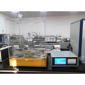 ASTM D1518 JIS เครื่องทดสอบความต้านทานความร้อนสิ่งทอแบบแยก L1096เครื่องทดสอบผ้าฉนวนกันความร้อนเสื้อผ้าในห้องปฏิบัติการ - Product Image 2