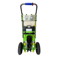 Chariot électrique haute performance pour monter les escaliers avec chenilles en caoutchouc, capacité de charge de 400 kg, pour le transport de marchandises en entrepôt