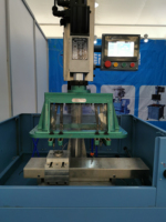 Machine de perçage et de taraudage automatique à table coulissante - Multi-axes avec table de travail motorisée et composants essentiels de roulement