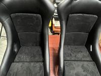 Sièges baquets de course en fibre de carbone avec motif pied-de-poule pour VW Golf R GTI MK3 MK4 MK5 MK6 MK7 MK8 Pepita Confetti