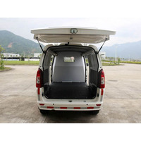 Venta caliente Qiteng M70 2021 Ev China 0km Coche usado Mini Van Vehículos de nueva energía Buen precio