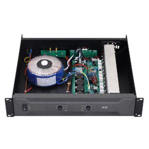 Amplificateur de puissance stéréo de classe AB 2 canaux 2x400W <span class=keywords><strong>série</strong></span> X4 2U pour montage en rack, pour scène, DJ, KTV, système PA - Product Image 5