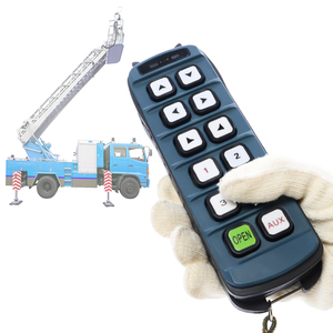 Nouvelle arrivée 12 touches chariot élévateur à vitesse unique grue télécommande industrielle sans fil - Product Image 1