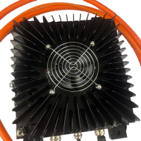 Chargeur rapide DC pour véhicules électriques 3,3 kW 144 V 22 A, efficacité typique ≥93 %, refroidissement par ventilateur, contrôle CAN Bus, chargeur de batterie lithium-ion, chargeur OBC pour véhicules électriques