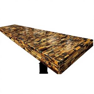 Sello de Ágata Pulida Artesanal, Decoración de Hogar de Lujo, Modelo de Flor Religiosa, Resina, Estilo Exquisito - Product Image 1