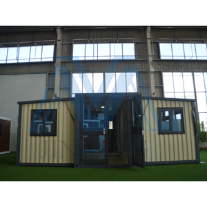 Casas prefabricadas en contenedores expandibles de 20 pies y 40 pies pueden tener muebles y artículos para el hogar añadidos. - Product Image 2