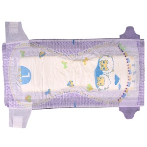Pañales Desechables Ecológicos para Bebés, Suaves y Delicados, con Prevención de Fugas 3D, Cinta Mágica, Material No Tejido, Suave, Transpirable y Absorbente - Product Image 1