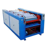 Machine d'impression de sacs semi-automatique multicolore à haute performance, stable et précise, pour les usines d'emballage