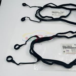 Pièces de moteur de haute qualité GASKET-ROCKER COVER 22441-2E210 224412E210 pour Hyundai Sonata Santa Fe 22441 2E210 - Product Image 4