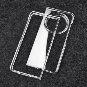 Étui de téléphone en polycarbonate rigide transparent brillant pour <span class=keywords><strong>Honor</strong></span> Magic V5 V3 V2 VS3 VS2 VS RSR, <span class=keywords><strong>coque</strong></span> de téléphone portable pliable transparente - Product Image 4