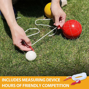 Chuyên Nghiệp Lớp 107Mm <span class=keywords><strong>Bocce</strong></span> Bóng Trò Chơi Thiết Lập Quy định Kích Thước Và Trọng Lượng 920G Cho Chính Thức Giải Đấu <span class=keywords><strong>Bocce</strong></span> Bóng Thiết Lập - Product Image 6