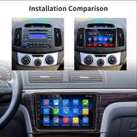 Radio Estéreo para coche, reproductor Multimedia con Android, 9 pulgadas, 2 Din, DVD, altavoces, para Toyota Corolla E140/150, 2007, 2008, 2009, 2010, 2011, 2012, 2013