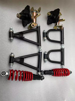 Essieu avant avec suspension indépendante pour karting/karting/quad/UTV/buggy de plage/scooter