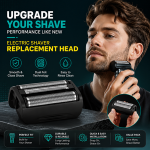 Universal Electric Shaver Blade Refill Accessories Precision <b>Foil</b> Replacement for Rechargeable <b>Razor</b> - Product Image 1