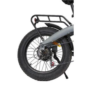 <b>Folding</b> 20 Inch 48v 350W 500W High Power Assist Bicycle Best Quality Adult Electric <b>Bike</b> - Product Image 5