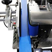 MT-100 étiqueteuse automatique de bouteilles rondes pour le vin, compte-gouttes, applicateur d'autocollant de table de bouteilles de boissons norme CE