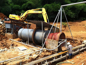 Hot Selling 200 t/h Kapazität Trommel stein waschmaschine für Quarz-, Granit-, Kiesel-und Golda bbau - Product Image 5