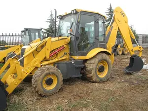 SINOMADA-cargador frontal multifuncional de 8 toneladas, nuevo tipo de retroexcavadora CLG766, en venta