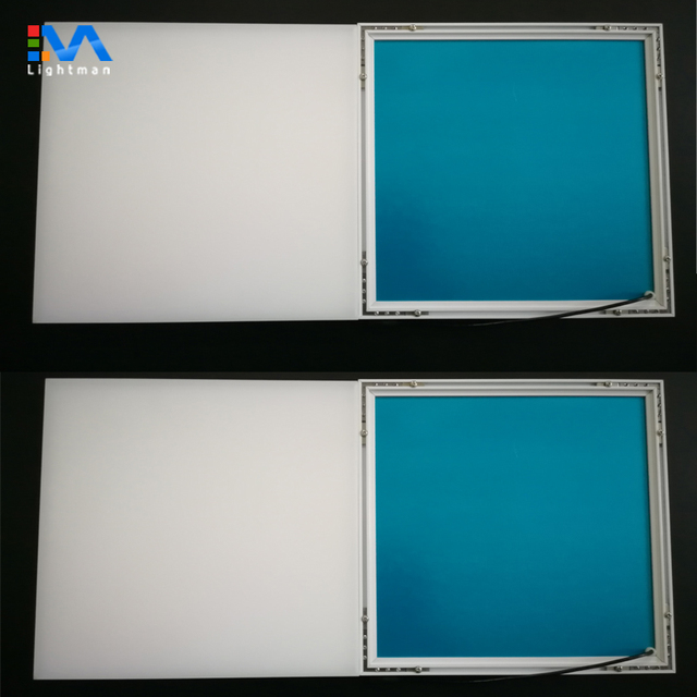 600x600 598x598 Office Lighting Trimless Led Panel 60x60 Led Flat Panel Light
