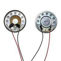 Unité pilote de haut-parleur dynamique 2 pouces petit haut-parleur 8ohm 0.2w 50mm pour haut-parleurs domestiques